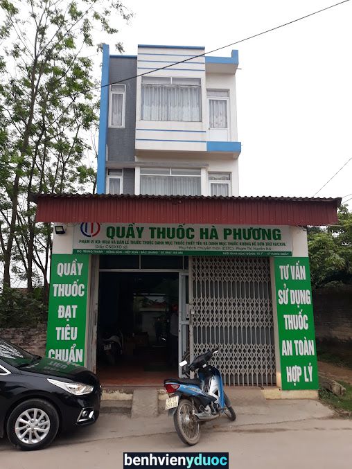 Hiệu Thuốc Hà Phương