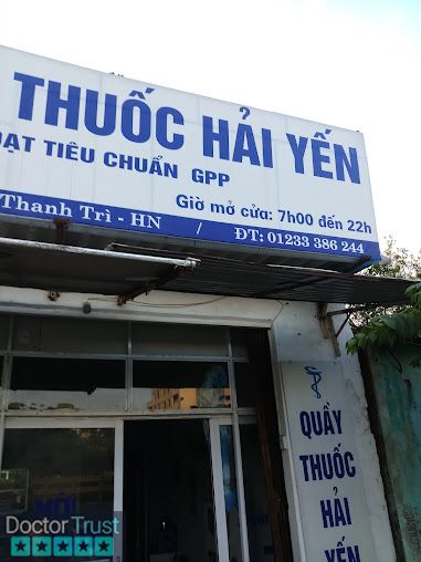 Hiệu thuốc Hải Yến