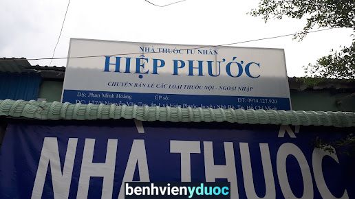 Hiệu thuốc HIỆP PHƯỚC