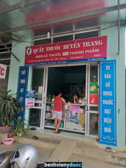 Hiệu thuốc Huyền Trang