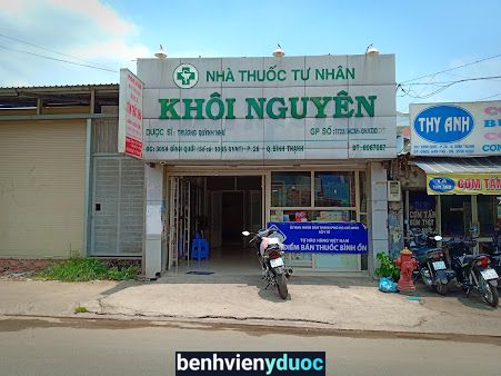 Hiệu Thuốc Khôi Nguyên