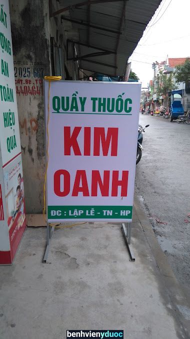 Hiệu Thuốc Kim Oanh Thuỷ Nguyên Hải Phòng