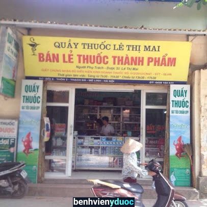 Hiệu thuốc Lê Thị Mai Mê Linh Hà Nội