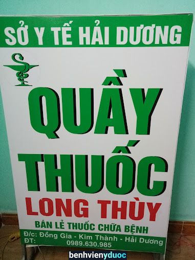 Hiệu thuốc Long Thùy Kim Thành Hải Dương