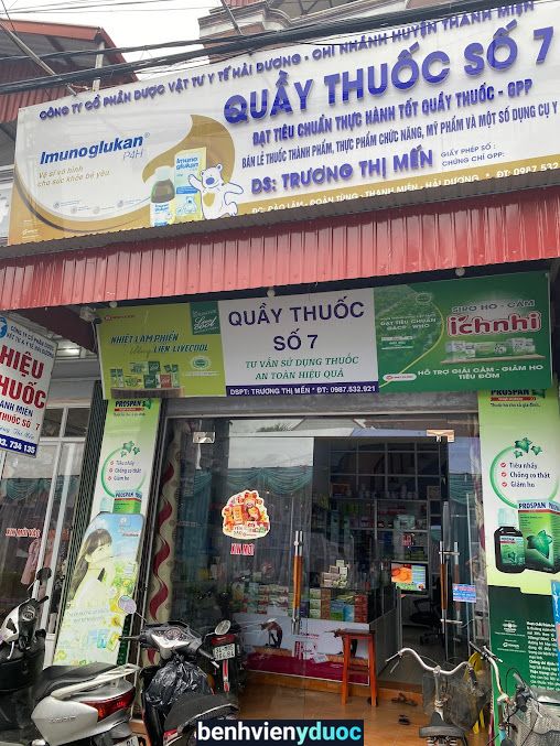 Hiệu Thuốc Mến Tường - Quầy Thuốc Số 7