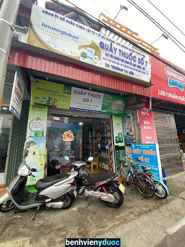 Hiệu Thuốc Mến Tường - Quầy Thuốc Số 7 Thanh Miện Hải Dương