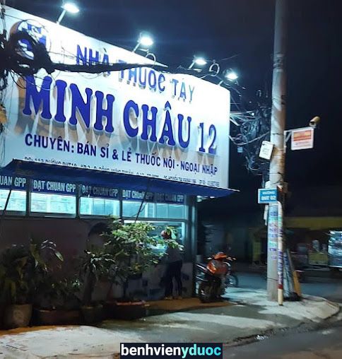 HIỆU THUỐC MINH CHÂU 12