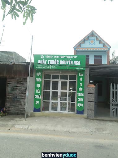 Hiệu Thuốc Nguyễn Nga Triệu Sơn Thanh Hóa