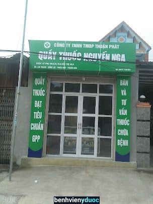 Hiệu Thuốc Nguyễn Nga Triệu Sơn Thanh Hóa