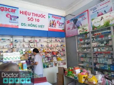 Hiệu thuốc Số 10 Hồng Việt Bắc Ninh Bắc Ninh