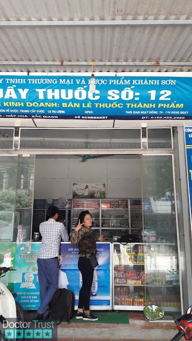 Hiệu thuốc số 12 Hiệp Hòa Bắc Giang