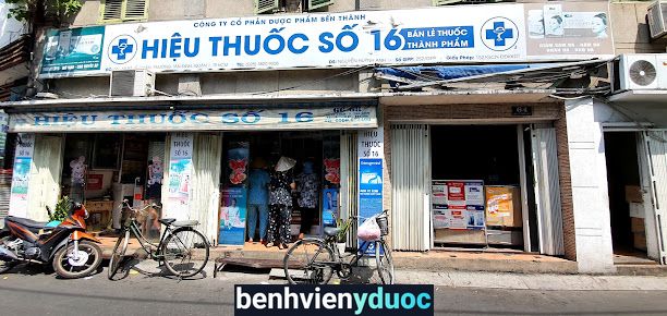 HIỆU THUỐC SỐ 16 1 Hồ Chí Minh