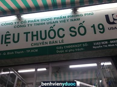 Hiệu Thuốc Số 19 Bình Thạnh Hồ Chí Minh