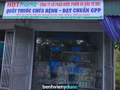 Hiệu Thuốc Tây Diễn Châu Nghệ An