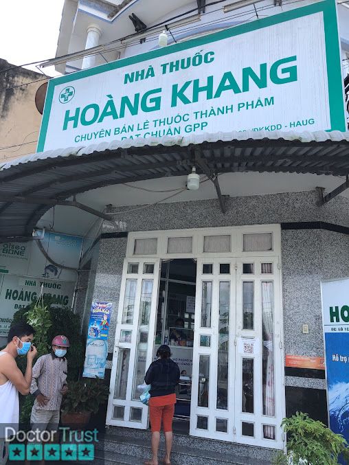 Hiệu thuốc tây Hoàng Khang