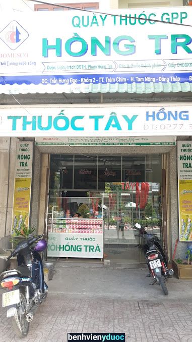 Hiệu thuốc tây Hồng Trà Tam Nông Đồng Tháp