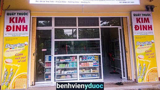 Hiệu Thuốc Tây NGUYỄN KIM ĐÍNH