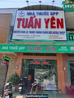 Hiệu Thuốc Tây Tuấn Yên