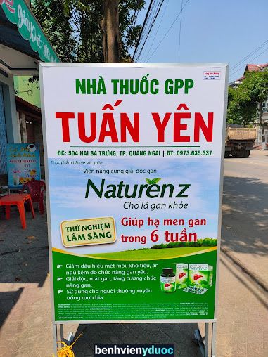 Hiệu Thuốc Tây Tuấn Yên Quảng Ngãi Quảng Ngãi