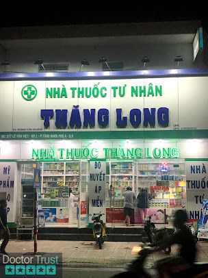 Hiệu thuốc Thăng Long Thủ Đức Hồ Chí Minh