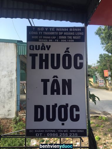 Hiệu thuốc Thị Ngát Yên Mô Ninh Bình