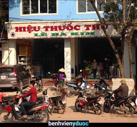 Hiệu Thuốc Thú Y Lê Bá Kim Lục Ngạn Bắc Giang