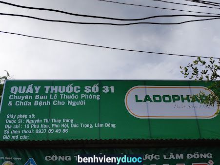 Hiệu Thuốc Thùy Dung Đức Trọng Lâm Đồng