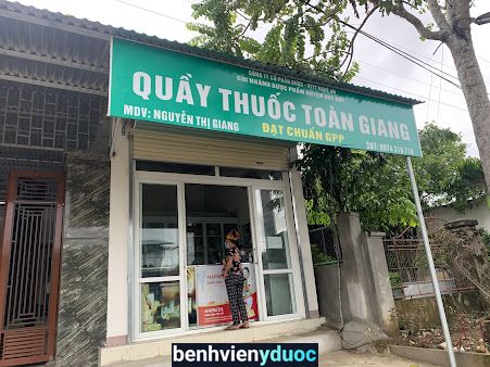 Hiệu Thuốc Toàn giang