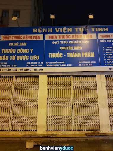 Hiệu Thuốc Tuệ Tĩnh Hà Đông Hà Nội