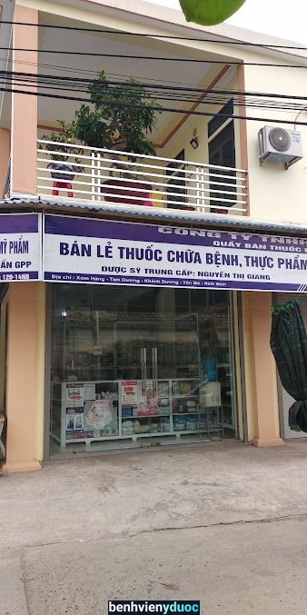 Hiệu Thuốc Vũ Duyên