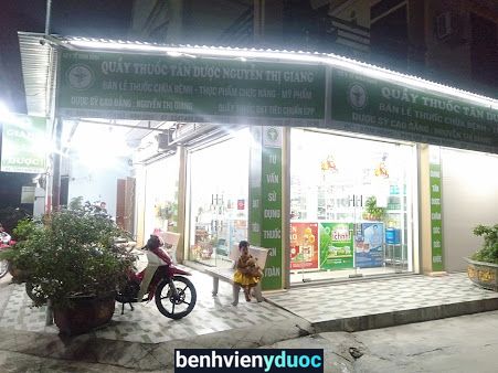 Hiệu Thuốc Vũ Duyên Yên Mô Ninh Bình