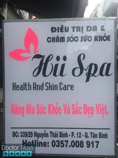 Hii Spa Tân Bình Hồ Chí Minh