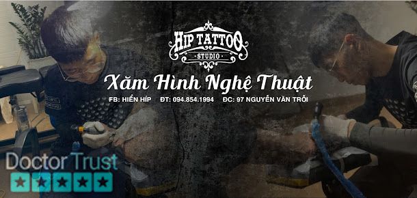 Hip Tattoo - Nghệ Thuật Xăm Nam Định