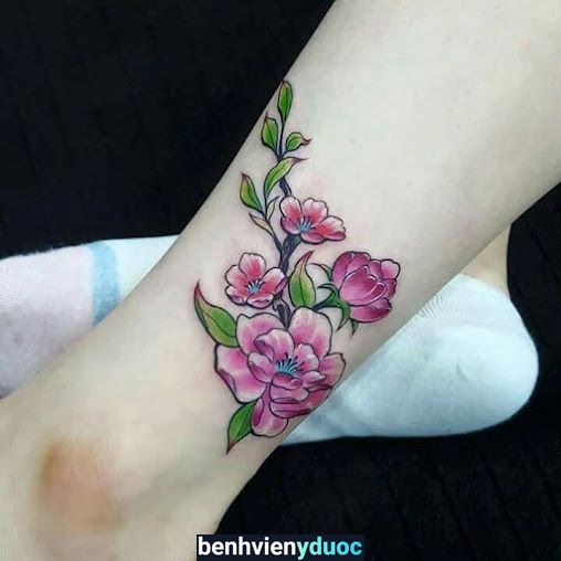 Hoàng Lâm Tattoo Vô Bi xỏ khuyên Bình Chánh Hồ Chí Minh