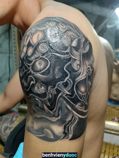 Hoàng Lâm Tattoo Vô Bi xỏ khuyên Bình Chánh Hồ Chí Minh