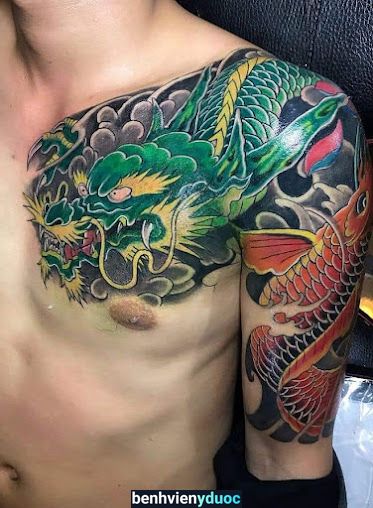 Hoàng Lâm Tattoo Vô Bi xỏ khuyên Bình Chánh Hồ Chí Minh