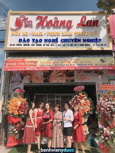 Hoàng Lan Spa & Beauty Bến Cát Bình Dương