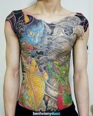 Hoàng Nguyễn tattoo ( Xăm hình & xỏ khuyên Hải phòng ) - tattoo & piercing Hai Phong Lê Chân Hải Phòng