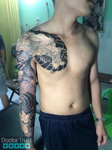 Hoàng Sơn Tattoo , xăm hình nghệ thuật BD Tân Uyên Bình Dương