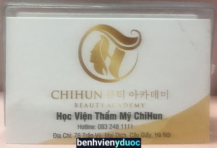 Học viện thẩm mỹ Hàn Quốc Chihun Cầu Giấy Hà Nội