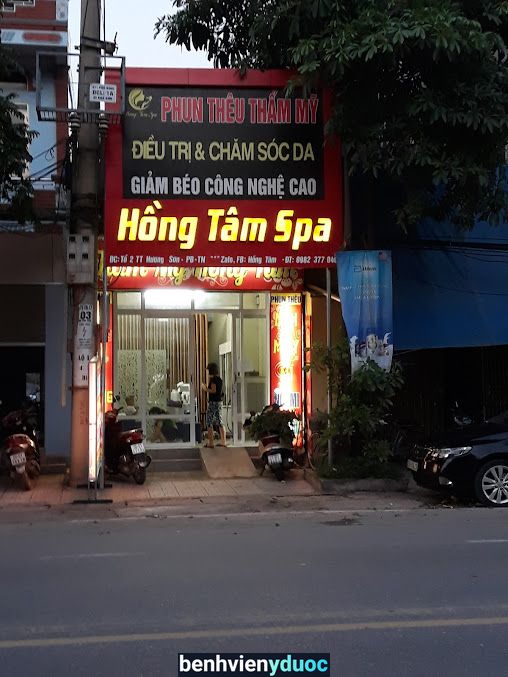 HỒNG TÂM SPA Phú Bình Thái Nguyên