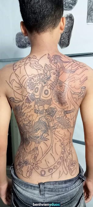 Hớt Tóc & Tattoo ĐẠT LÊ