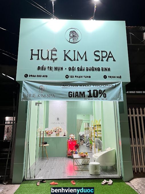 Huệ Kim Spa Gò Dầu Tây Ninh