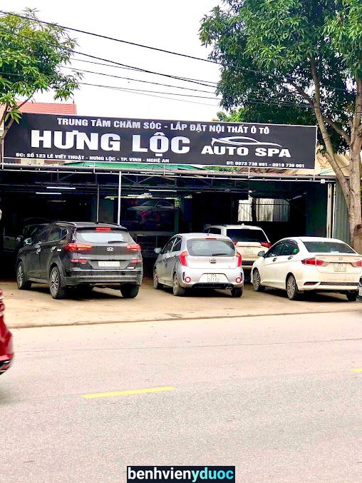 Hưng Lộc Auto Spa Vinh Nghệ An