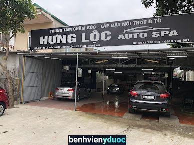 Hưng Lộc Auto Spa Vinh Nghệ An