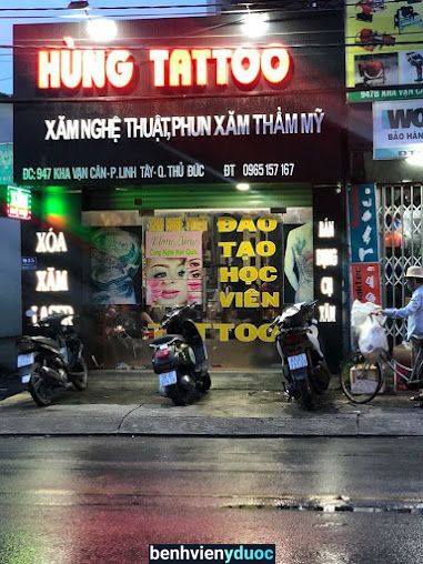 Hùng tattoo-xăm nghệ thuật thủ đức Thủ Đức Hồ Chí Minh