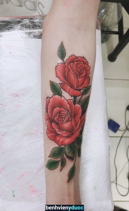 Hùng Vũ Tattoo Diễn Châu Nghệ An