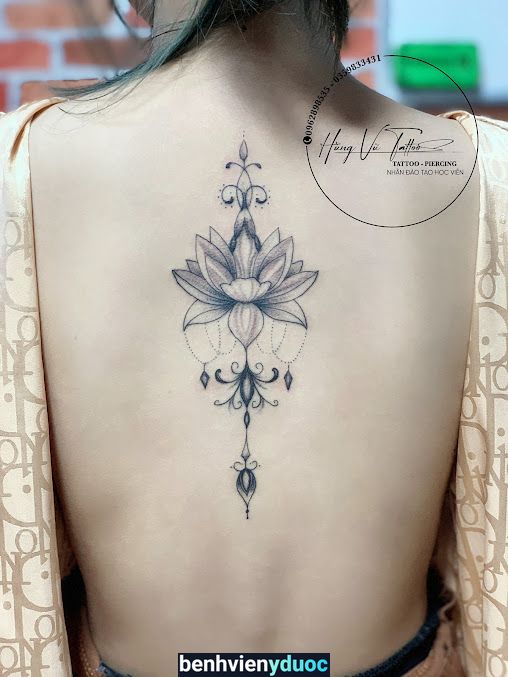 Hùng Vũ Tattoo Diễn Châu Nghệ An