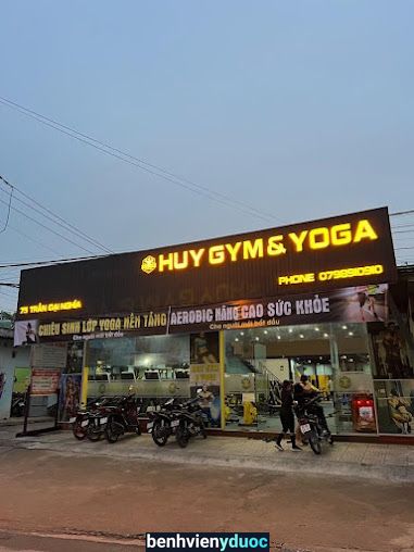 Huy's Gym & Yoga Tân Uyên Bình Dương