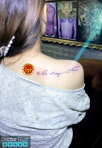 Huy Thuỳ tattoo Ý Yên Nam Định